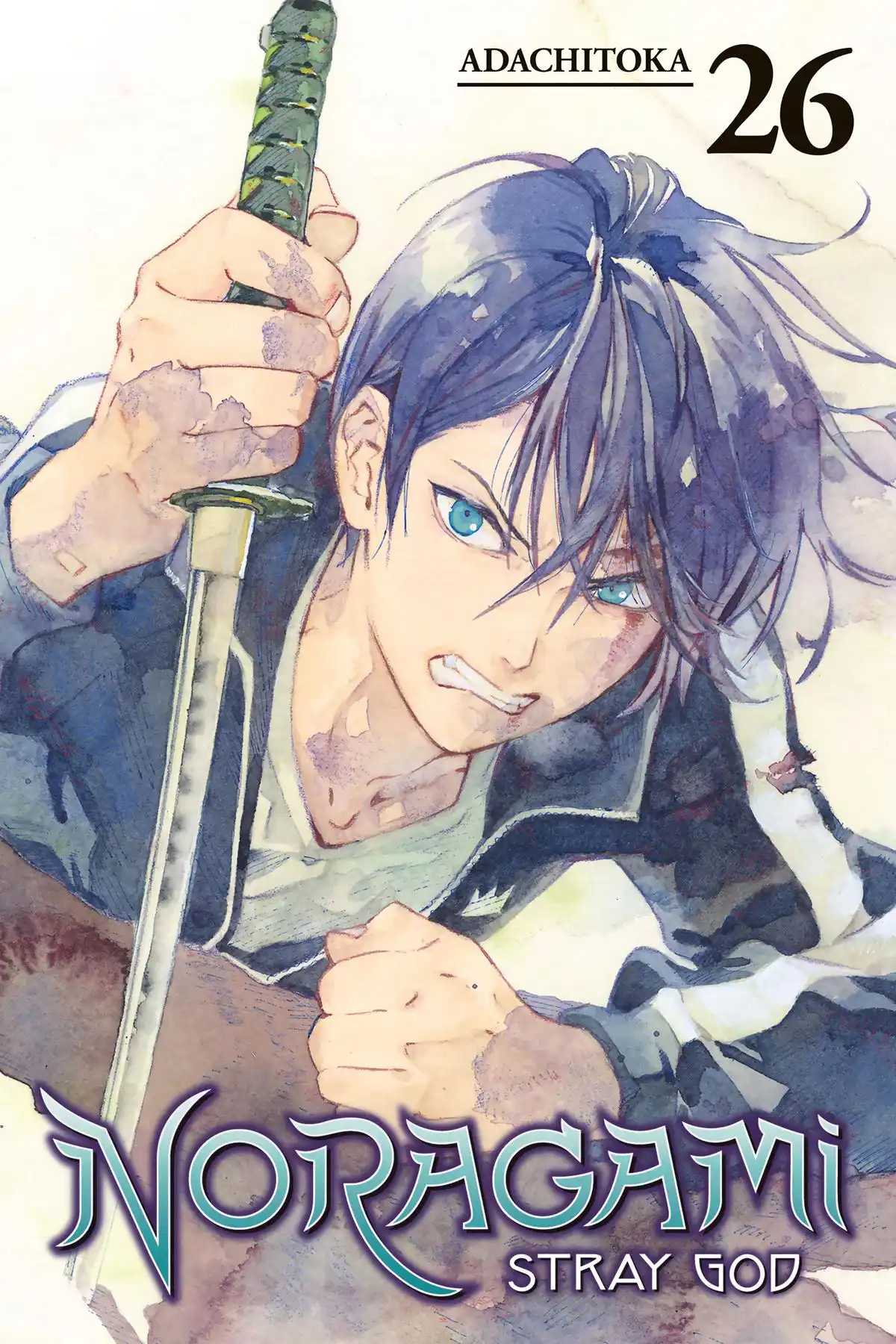 Noragami Manga Volume 26